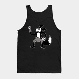 Pie-Eyed Foxy Tank Top